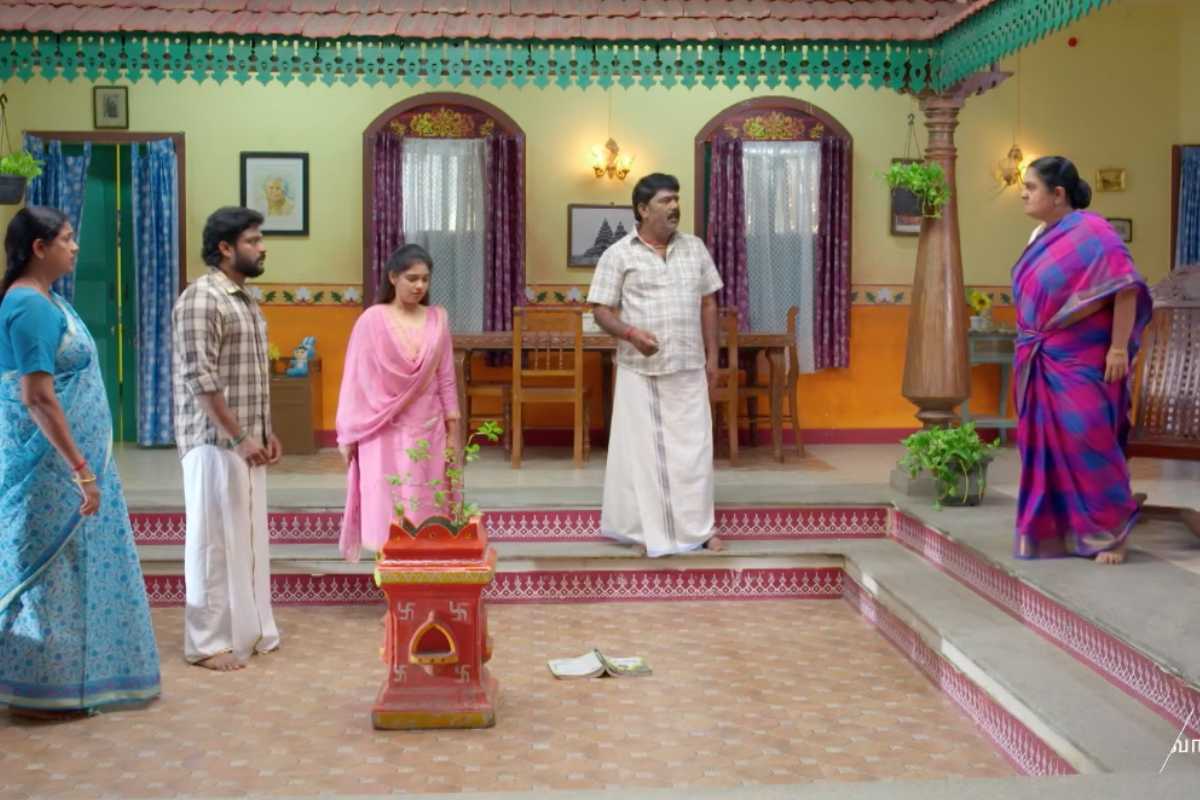 வீடு தேடி வந்த அப்பத்தா.. நினைத்ததை நடத்திய மீனாட்சி - வாகை சூடவா இன்றைய எபிசோட் அப்டேட் | Zeetamil Vaagai Sooda Vaa Sep 16 Episode Details வீடு தேடி வந்த அப்பத்தா.. நினைத்ததை நடத்திய மீனாட்சி - வாகை சூடவா இன்றைய எபிசோட் அப்டேட் | Zeetamil Vaagai Sooda Vaa Sep 16 Episode Details