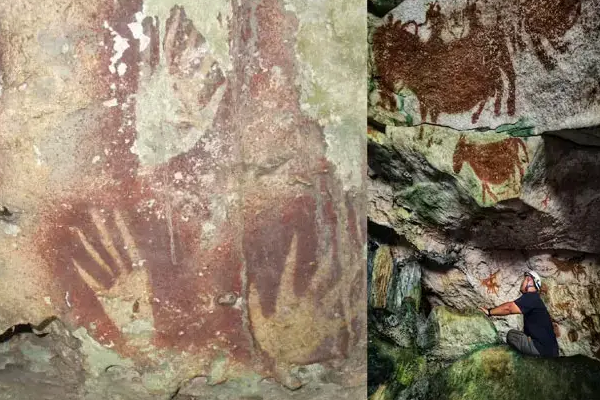 உலகின் பழமையான குகை ஓவியம் கண்டுபிடிக்கப்பட்டது | World S Oldest Cave Painting Discovered
