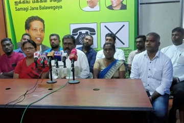 வேலுகுமார் மீதான இடைக்காலத் தடையை உடனடியாக மீளப்பெற வேண்டும் என கோரிக்கை (Photo)