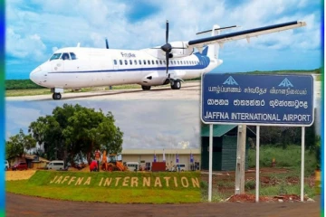 இன்று முதல் மீண்டும் ஆரம்பமாகும் யாழ்ப்பாணம் - சென்னை விமான சேவைகள்