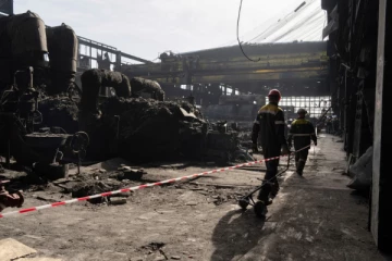 ரஷ்யாவின் உக்கிர தாக்குதலில் இருண்ட உக்ரைன்!