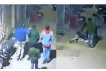 நண்பர்களுடன் வீடு திரும்பிய இளைஞர் மயங்கி விழுந்து உயிரிழப்பு - வைரலாகும் அதிர்ச்சி வீடியோ...!