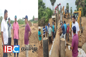 கோடீஸ்வரன் எம்.பி.யின் அயராத முயற்சி : வழமைக்கு திரும்பும் குடிநீர் விநியோகம்