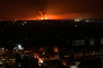 பெய்ரூட்டில் மருத்துவமனை மீது இஸ்ரேல் ஈவிரக்கமற்ற தாக்குதல் ; 13 பேர் பலி