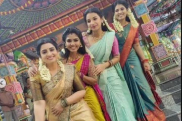 5 வருடமாக ஒளிபரப்பான பாண்டியன் ஸ்டோர்ஸ் சீரியல் முடிவடைந்தது- எமோஷ்னல் வீடியோ வெளியிட்ட மீனா