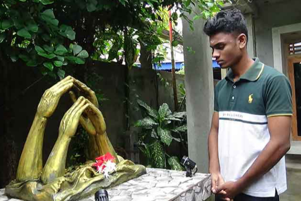 சுனாமி பேபி இல்லத்தில் ஆழிப்பேரலை அஞ்சலி | Tsunami Memorial At The Tsunami Baby Home