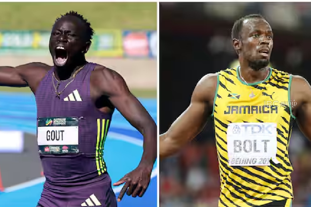 உசேன் போல்ட்டின் சாதனையை முறியடித்த 18 வயது கவுட் | 18 Year Old Boy Breaks Usain Bolts World Record