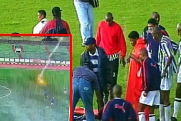 கால்பந்து போட்டியின் போது ஏற்பட்ட அசம்பாவிதம்: துரதிஷ்டவசமாக உயிரிழந்த வீரர்!