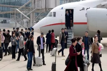 ரஷ்ய சுற்றுலா பயணிகளுக்கு அனுமதி வழங்கிய வடகொரியா