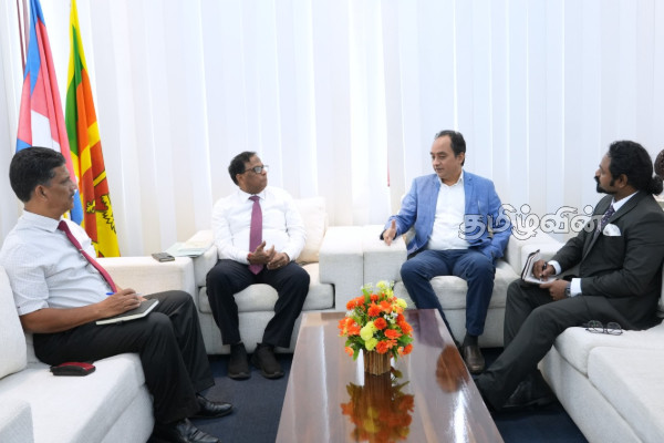 வடக்கு மாகாணத்தில் மாபெரும் அபிவிருத்தி திட்டங்கள்: இந்திய நிதியுதவிக்கு ஆளுநர் நன்றி | Northern Province Development Indian Financial