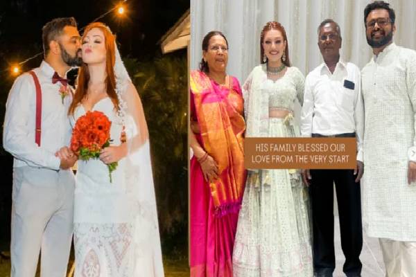இந்தியரை மணந்த வெளிநாட்டு அழகி: உருகவைக்கும் காதல் கதை | Razilian Womans Love Story With Indian Goes Viral
