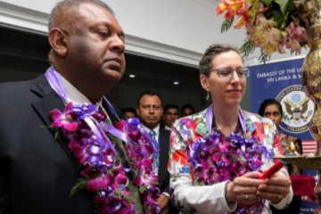 மங்கள சமரவீர ஒரு தேசபக்தர், ஒரு தலைவர் - அமெரிக்க தூதுவர்