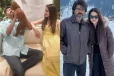 விஜய் - திரிஷா ரெண்டு பேரும் தனியா பேசமாட்டாங்க..குறைவுதான்!! லியோ பட நடிகை ஓபன்..