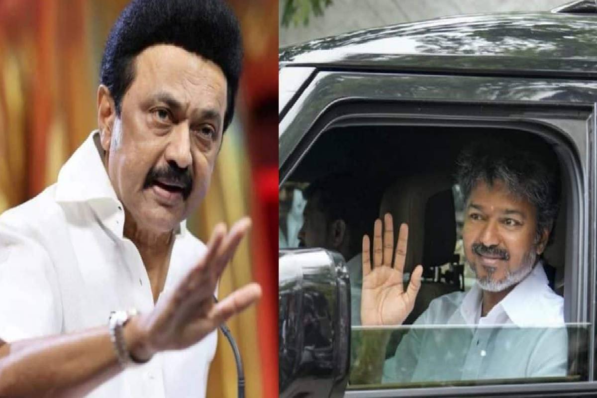 முதலமைச்சர் விஜய்யை கைப்பிடித்து அழைத்துச்சென்ற ஸ்டாலின்! ஆரத்தழுவி வரவேற்றார் உதயநிதி | Chief Minister Vijay Plans To Meet Mk Stalin