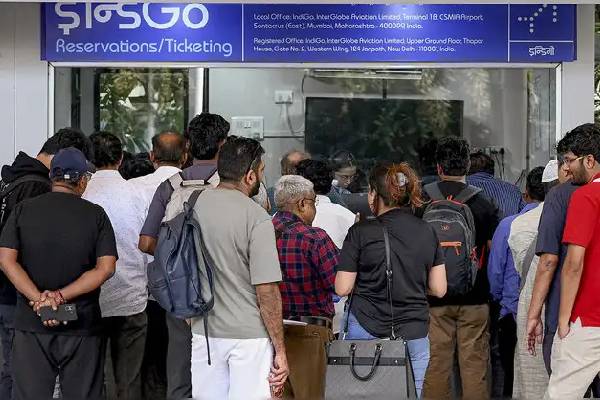 Indigo விவகாரம்... இன்று ஒரே நாளில் 1,000 விமானங்கள் ரத்தாகலாம்: நிர்வாகம் அறிவிப்பு | Indigo Ops 1000 Cancellations Indigo விவகாரம்... இன்று ஒரே நாளில் 1,000 விமானங்கள் ரத்தாகலாம்: நிர்வாகம் அறிவிப்பு | Indigo Ops 1000 Cancellations