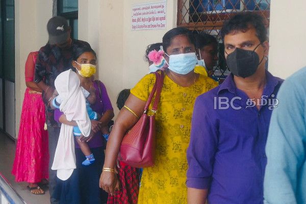 நாடளாவிய ரீதியான போராட்டம் - வடக்கில் பாரிய நடவடிக்கை! | Sri Lanka Health Service Protest Jaffna Vavuniya