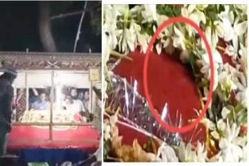 நள்ளிரவில் குலுங்கிய தர்கா சமாதி - திரண்ட பக்தர்கள்