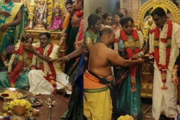 தாலி கட்டி நெற்றியில் வைத்த குங்குமம்! மனநல சிகிச்சைக்கு பின் காதலித்து திருமணம் செய்த தம்பதி