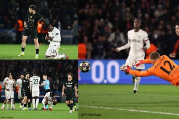 தனியாளாக பந்தை கடத்திச்சென்று கோல் அடித்த வீரர்! செல்ஸி அணியை பந்தாடிய PSG