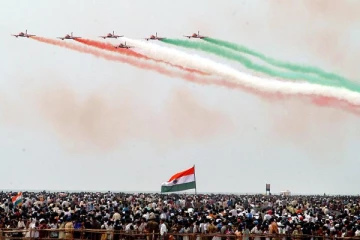 மெரினா விமான சாகசம் - என்ன நிகழ்ச்சிகள்? நேரில் செல்லாதவர்கள் பார்ப்பது எப்படி?