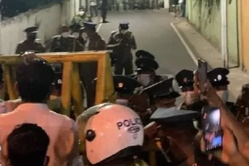 அமைச்சர்களின் வீடுகளுக்கு பலத்த இராணுவ பாதுகாப்பு?