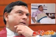 நாற்காலியில் இருந்து விழுந்து காயமடைந்த பசில்!