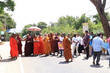 திருகோணமலை பௌத்த ஆக்கிரமிப்பு : கூட்டமைப்பின் தலைவர் ரணிலுக்கு கடிதம்