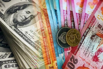 டொலருக்கு நிகரான இலங்கை ரூபாயின் மாதிப்பு தடாலடியாக குறைந்தது