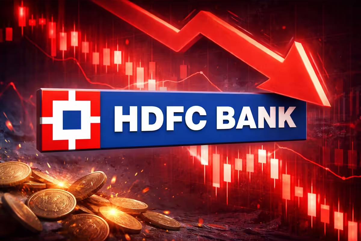 ரூ.45 கோடியை மறைக்க ரூ.24,000 கோடியை இழந்த மிகப்பெரிய தனியார் வங்கி | Hdfc 24000 Crore Market Cap Gone