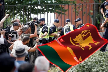 சுவீடனில் எரிக்கப்பட்ட புனித நூல்: இலங்கை கடும் கண்டனம்