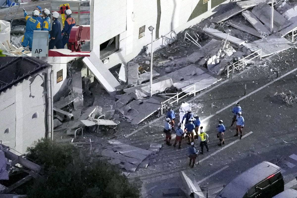 34 death toll rise in Japan earthquake