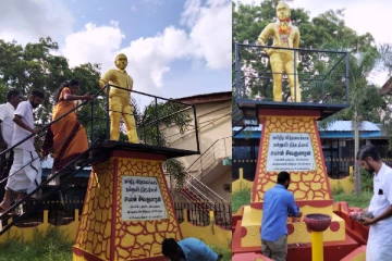 பொன். சிவகுமாரனின் 72ஆவது பிறந்த தினம் கடைப்பிடிப்பு (படங்கள்)