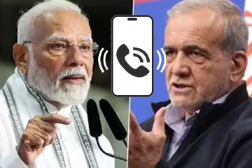 උත්සන්න වෙමින් පවතින යුද තත්ත්වය ගැන ඉන්දියාව කනස්සල්ලෙන් - හදිසියෙම ඉන්දීය අගමැති හා ඉරාන ජනාධිපති අතර දුරකථන සංවාදයක්