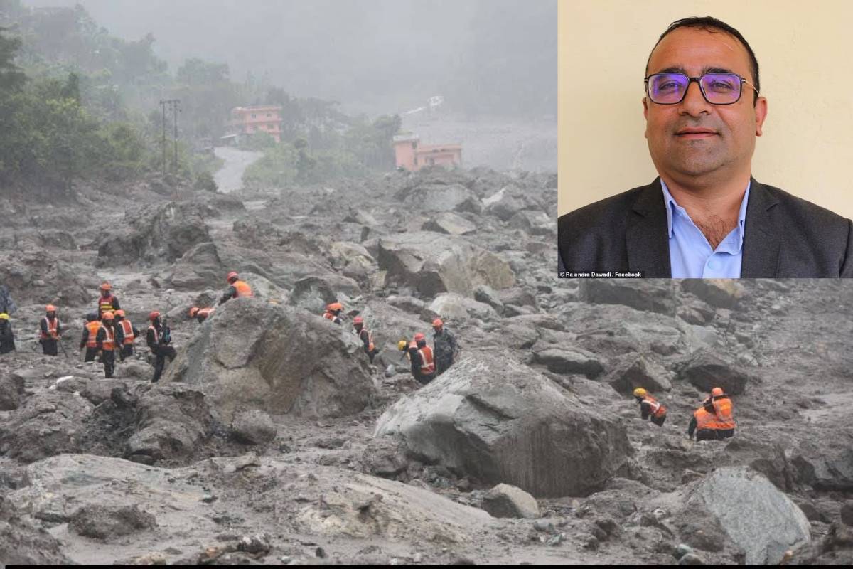 Nepal headmaster saves 1643 children from flood