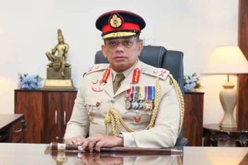 ශ්‍රී ලංකා යුද හමුදා නව මාණ්ඩලික ප්‍රධානී පත්කෙරේ