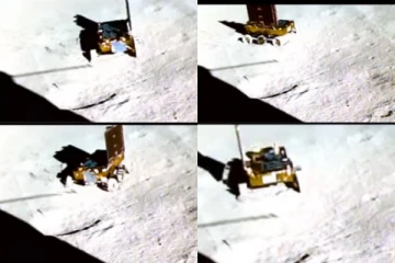 வழிதெரியாமல் ஒரே இடத்தில் தவிக்கும் ரோவர்...இஸ்ரோ வெளியிட்ட வைரல் வீடியோ