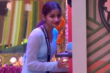 சாச்சனா செய்த மோசமான செயல்.. எச்சரித்த பிக் பாஸ்