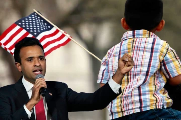 அமெரிக்காவின் பிறப்புரிமை குடியுரிமையை எதிர்க்கும் விவேக் ராமசாமி