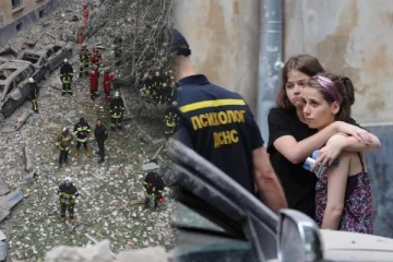 உக்ரைனில் மக்கள் குடியிருப்பு மீது ரஷ்யா ஏவுகணை தாக்குதல்: பதிலடி நிச்சயம் என ஜெலென்ஸ்கி உறுதி