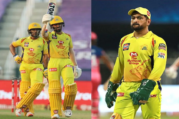 csk new captain