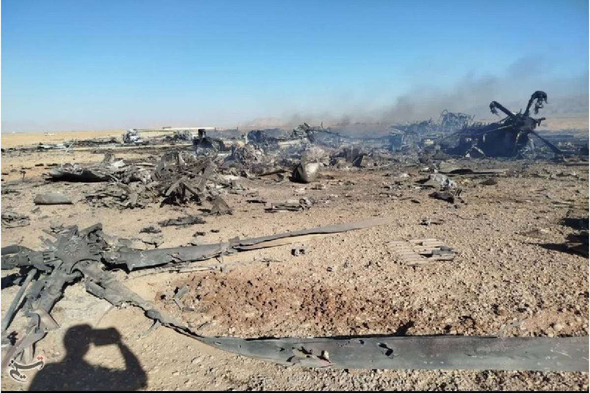 அமெரிக்காவிற்கு பேரிழப்பு : சுட்டு வீழ்த்தப்பட்ட மேலும் மூன்று வானூர்திகள் | Iran Says Us Plane Downed In Isfahan Was A C 130