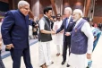 G20 மாநாடு: அமெரிக்க ஜனாதிபதி ஜோ பைடன் - தமிழக முதல்வர் மு.க.ஸ்டாலின் சந்திப்பு
