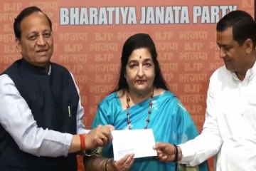 பத்மஸ்ரீ விருது வென்ற புகழ்பெற்ற பாடகி பாஜகவில் இணைந்தார்!