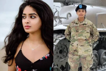 அமெரிக்க இராணுவத்தில் இணைந்த முதல் தமிழ் நடிகை - யார் இவர்? குவியும் வாழ்த்துக்கள்