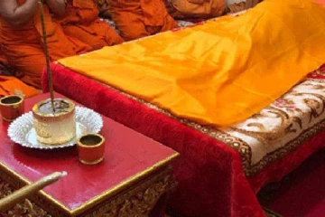 மர்மமான முறையில் இறந்து கிடந்த விகாராதிபதி