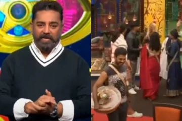 வைல்ட் கார்ட் எண்ட்ரியாக நுழைந்த அபிஷேக் - கமல் பேச்சால் அலறிய போட்டியாளர்கள்