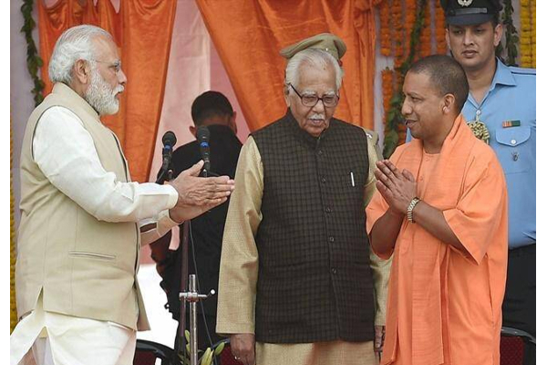 பாஜகவில் பூதாகரமாகும் யோகி - மோடி மோதல்.. உத்திரப் பிரதேசம் என்னவாகும்? | Yogi Modi Fight Up Elections Bjp Ready