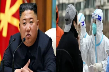 வடகொரியாவின் ஒரே வாரத்தில் 8 லட்சத்தை எட்டிய கொரோனா பாதிப்பு