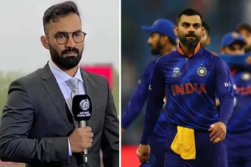 டி20 உலகக் கோப்பைக்கான அணிக்கு பும்ராவை தவிர்த்து ஒட்டுமொத்த இந்திய வீரர்களையும் ஓரங்கட்டிய தினேஷ் கார்த்திக்!