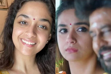 உங்க வாய்க்கு என்ன ஆச்சி கீர்த்தி! நடிகையை பங்கம் பண்ணும் ரசிகர்கள்..